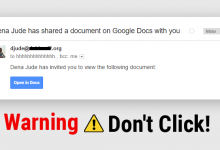 快速扩散的Google Docs钓鱼攻击：一键接管你的Gmail邮箱