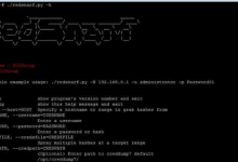 Windows渗透测试工具：RedSnarf