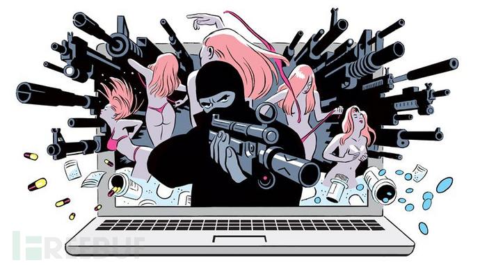 黑客辞典：暗网（the Dark Web）