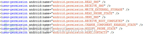 利用Mono for Android开发的恶意软件