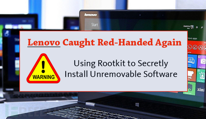 联想被爆利用Windows防盗功能做羞羞的事
