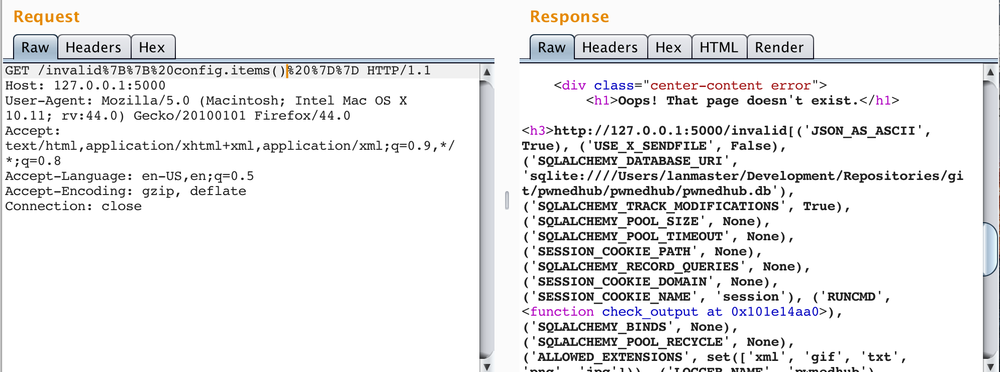 探索Flask/Jinja2中的服务端模版注入（二）_wx5bb9f86020c75的技术博客_51CTO博客
