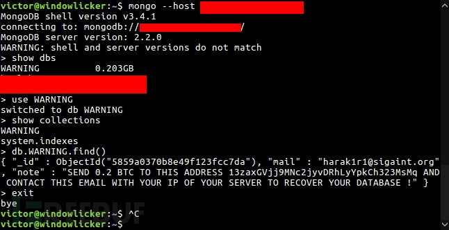 MongoDB-ransom warning.png