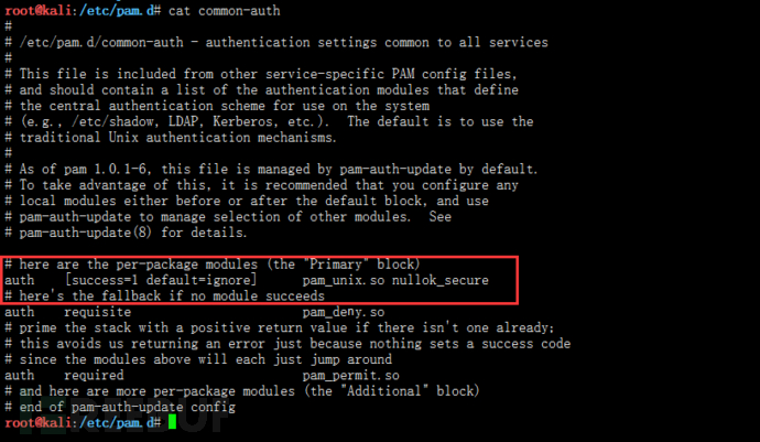 伪装在系统PAM配置文件中的同形异义字后门