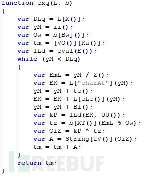 從jscript腳本混淆說起