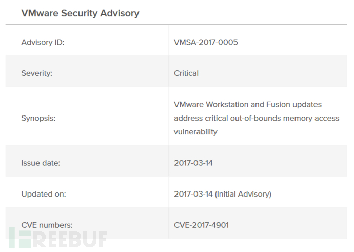 黑客公布VMware虚拟机逃逸EXP