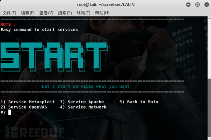 Start Services