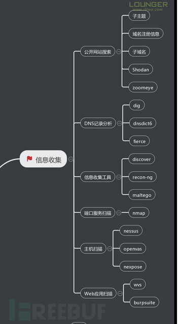  web 渗透测试中的信息收集