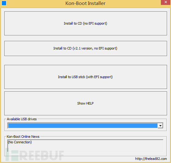 多平台密码绕过及提权工具Kon-Boot的使用与防范