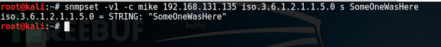 一次对SNMP服务的渗透测试 一次对SNMP服务的渗透测试