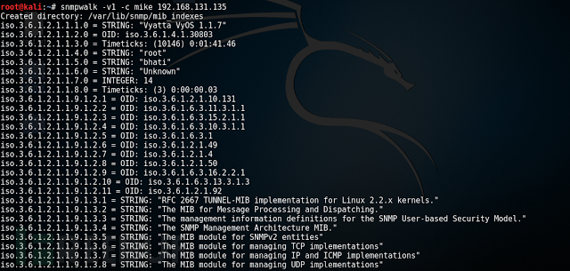 一次对SNMP服务的渗透测试 一次对SNMP服务的渗透测试