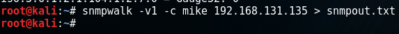 一次对SNMP服务的渗透测试 一次对SNMP服务的渗透测试