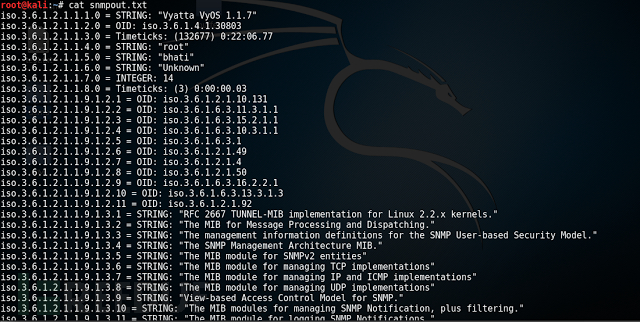 一次对SNMP服务的渗透测试 一次对SNMP服务的渗透测试