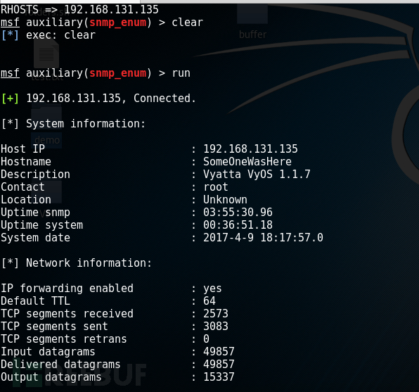 一次对SNMP服务的渗透测试 一次对SNMP服务的渗透测试