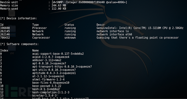 一次对SNMP服务的渗透测试 一次对SNMP服务的渗透测试