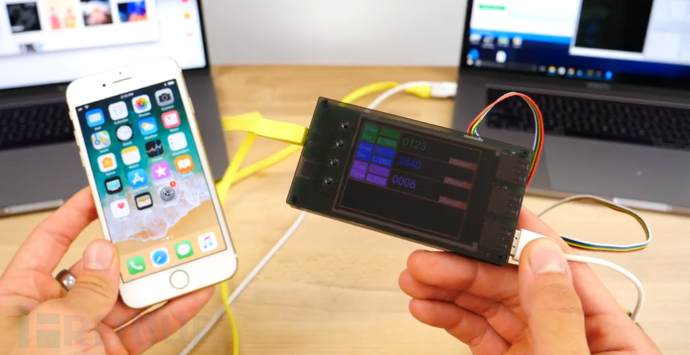 让FBI都头痛的iphone，竟然被500刀的小工具破解了