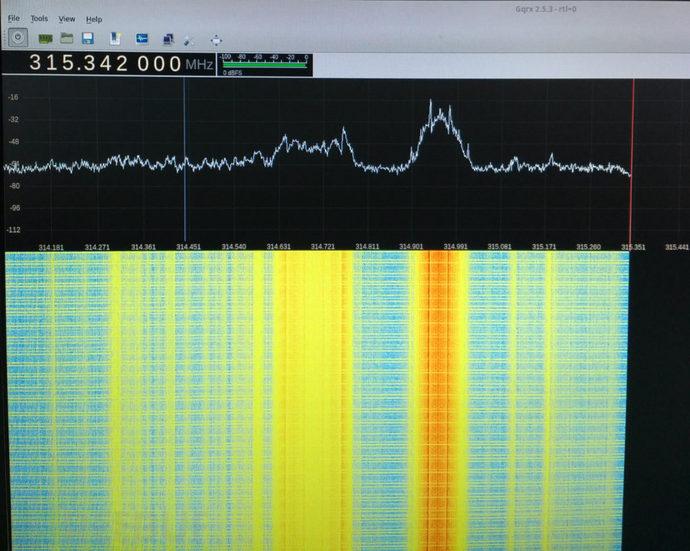 使用RTL-SDR，从打开一个车门到批量打开车门