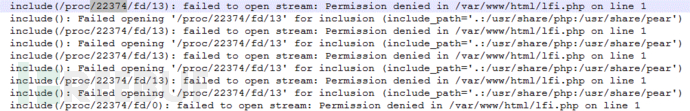把PHP LFI漏洞变成Webshell的思路