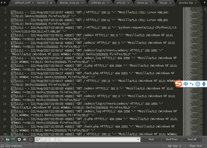 日志分析与splunk浅谈 日志分析与splunk浅谈