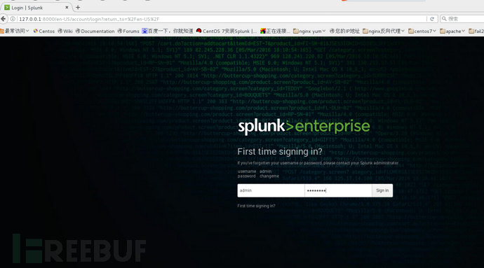 日志分析与splunk浅谈 日志分析与splunk浅谈