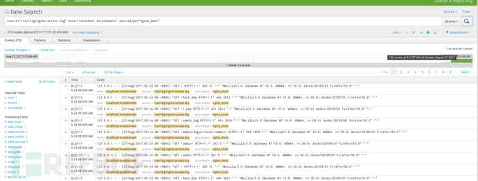 日志分析与splunk浅谈 日志分析与splunk浅谈