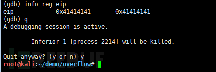 Exploit之初识Linux下缓冲区溢出 Exploit之初识Linux下缓冲区溢出