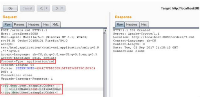 S2-052复现过程(附POC利用) S2-052复现过程(附POC利用)