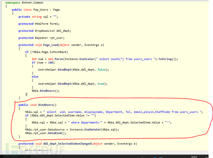 aspx代码审计-1 aspx代码审计-1