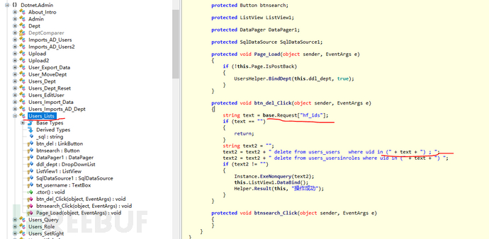 aspx代码审计-1 aspx代码审计-1