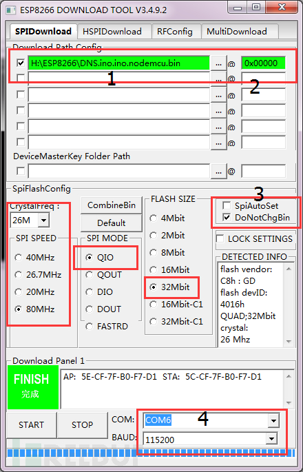 如何用esp8266做个钓鱼wifi