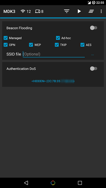 Hijacker:一款All-in-One型的Android端WiFi破解工具