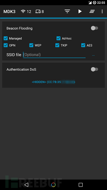 Hijacker：一款All-in-One型的Android端WiFi破解工具
