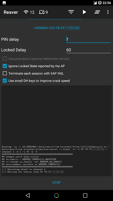 Hijacker:一款All-in-One型的Android端WiFi破解工具