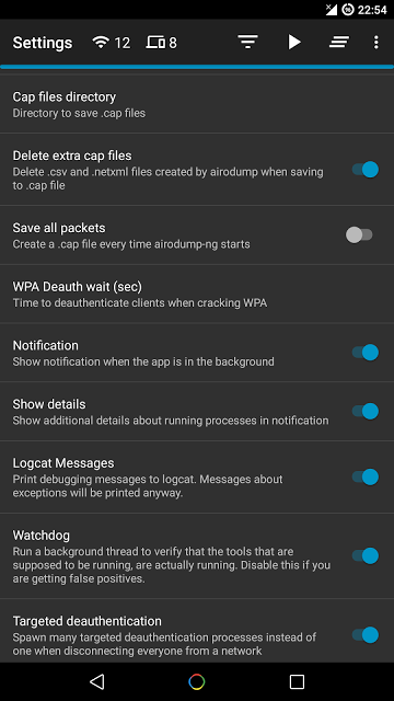 Hijacker:一款All-in-One型的Android端WiFi破解工具