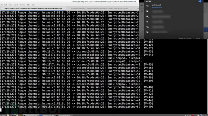 WPA2 KRACKAttacks 分析报告