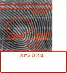 电容传感器采集到的指纹图像以及存在的问题