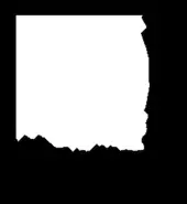 边界计算后的图像蒙版