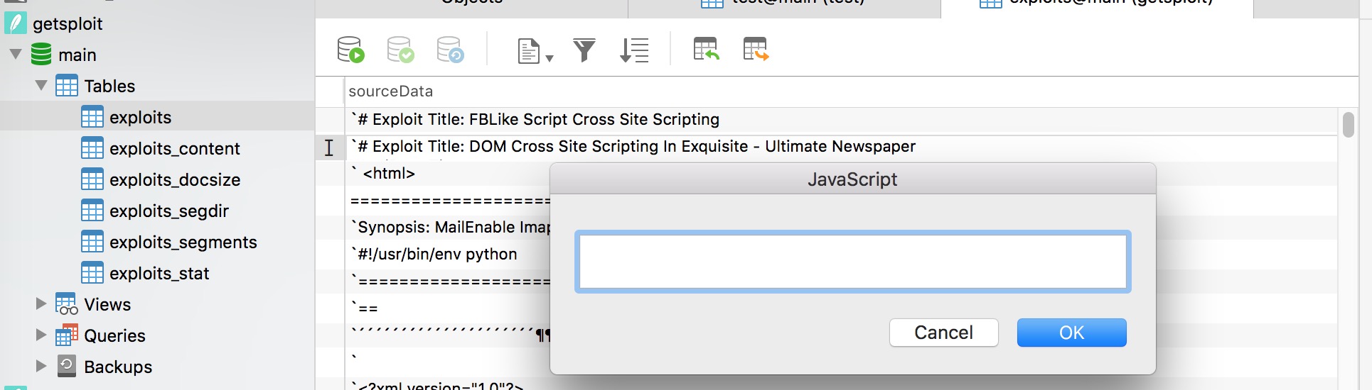 看不见的攻击面：查看SQLite数据库就中招？