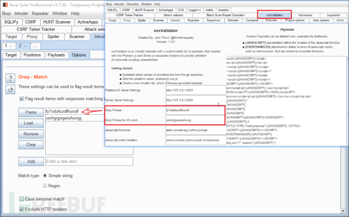 Burpsuite插件的使用