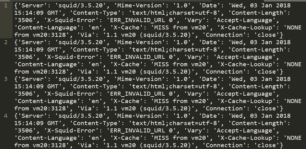 基于代理IP的挖掘与分析