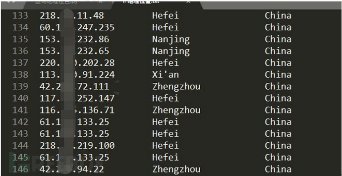 基于DNS的数据挖掘与分析