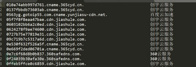 基于DNS的数据挖掘与分析