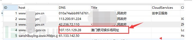 基于DNS的数据挖掘与分析