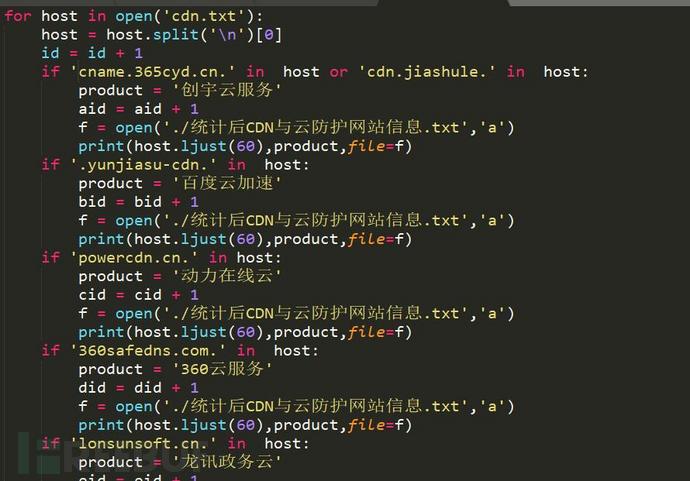 基于DNS的数据挖掘与分析